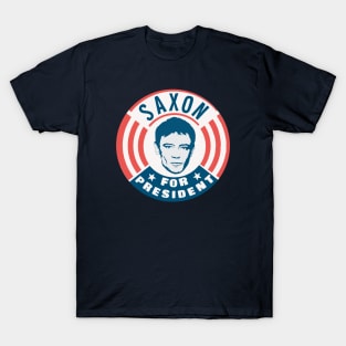 Saxon for President T-Shirt